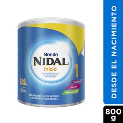 F&oacute;rmula Infantil Nidal Inicio Tarro 800 g