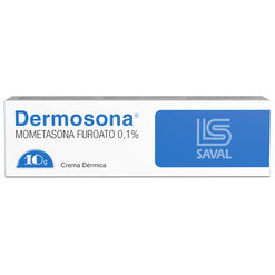 Dermosona 0,1 % x 10 g Crema Dérmica