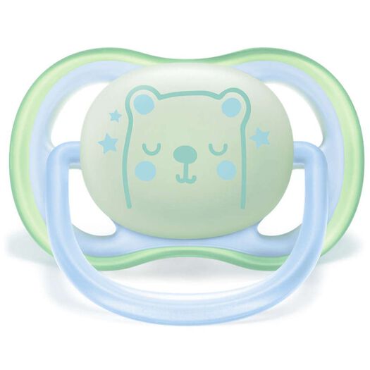 Chupete Avent Air Nocturno Niño 0-6m 2un, , large image number 3