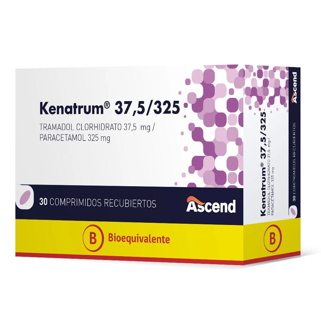 Kenatrum 37,5/325 Comp. recubierto, , large image number 0