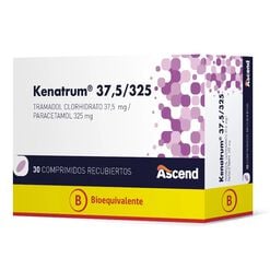 Kenatrum 37,5/325 Comp. recubierto