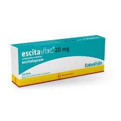 Escitavitae 20 mg x 28 Comprimidos Recubiertos