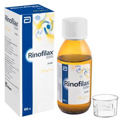 Rinofilax 2,5 mg/5 mL x 100 mL Jarabe