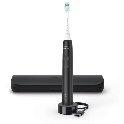 Cepillo Philips Electrico 3100 Negro , , large image number 0
