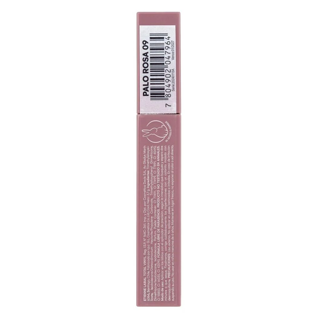 Labial L&iacute;quido Vinyl Larga Duraci&oacute;n N&deg;09 Pink Rosa Etienne, , large image number 3