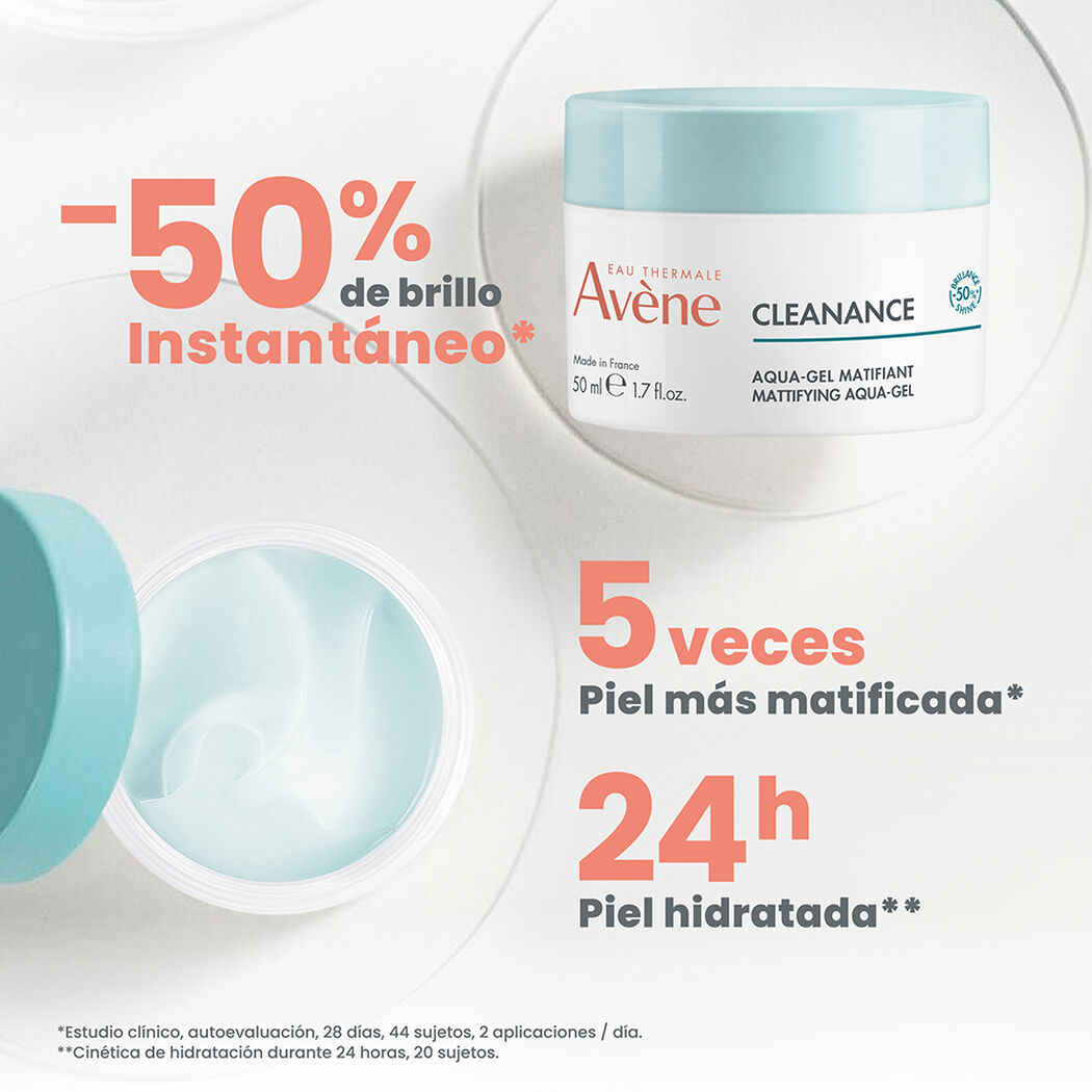Avene Cleanance Aqua Gel Matificante 50Ml, , large image number 4