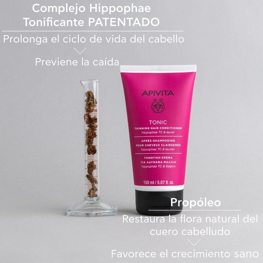 Acondicionador Apivita Tonic 150 mL, , large image number 4