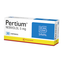 Pertium 5 mg x 30 Comprimidos