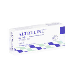 Altruline 50 mg x 30 Comprimidos Recubiertos