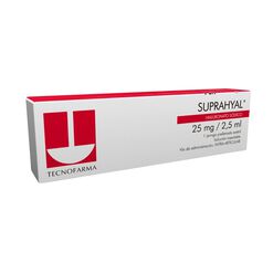 Suprahyal 25 mg/2,5 mL Soluci&oacute;n Inyectable x 1 Jeringa Prellenada