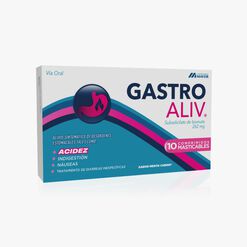 Gastroaliv x 10 Comprimidos Masticables