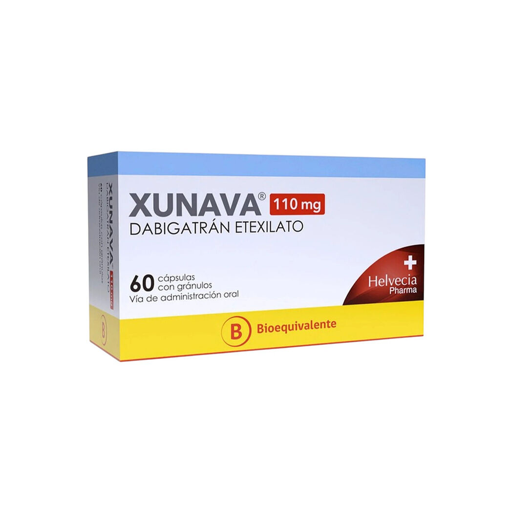 Xunava 110 mg x 60 C&aacute;psulas con Gr&aacute;nulos, , large image number 0