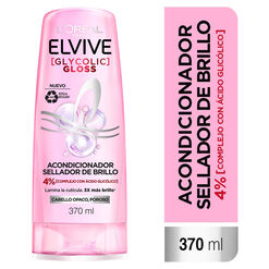 Acondicionador Elvive Glyco Gloss 370mL