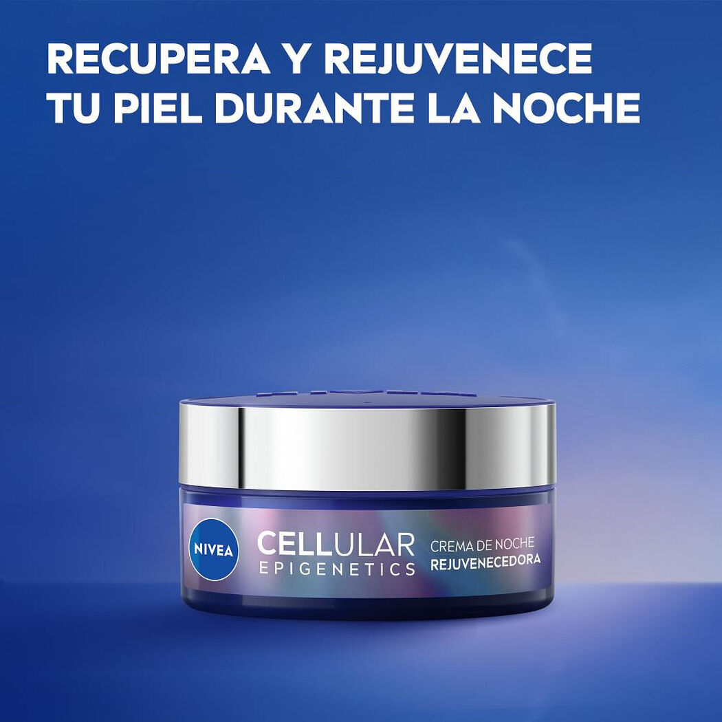 NIVEA Face Care Epigenetic Crema Noche Rejuvenecedora 50ml, , large image number 1