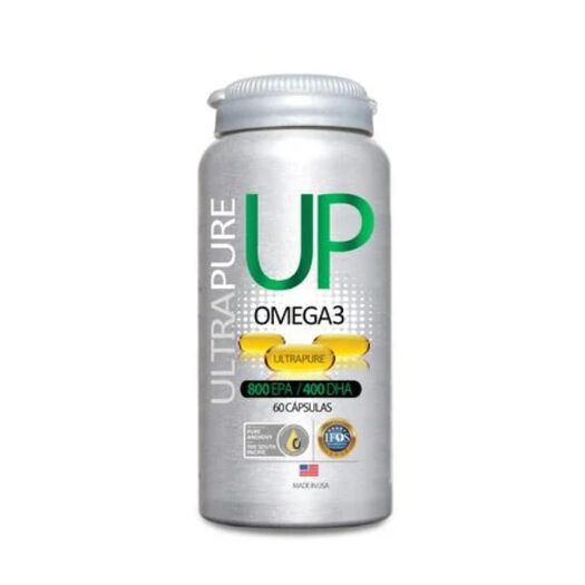 Omega UP Ultra Pure NS 60 Cápsulas, , large image number 0