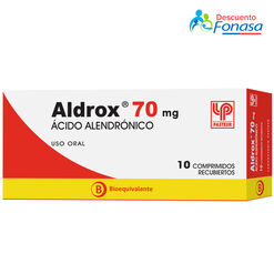 Aldrox 70 mg x 10 Comprimidos Recubiertos
