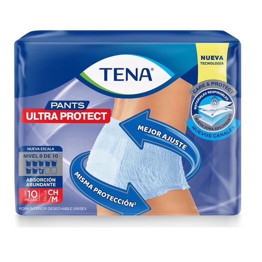 Pants Ultra Protect Talla M 10 Unid, , large image number 0