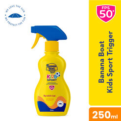 Banana Boat Kids Sport Trigger Protector Solar Infantil FPS 50+ 250 ml