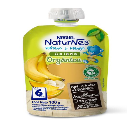 Pouch Naturnes Platano 100G, , large image number 0