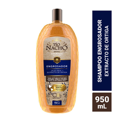Tío Nacho Shampoo Engrosador 950 Ml, , large image number 0