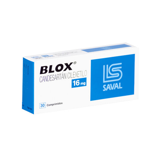 Blox 16 mg x 30 Comprimidos, , large image number 0