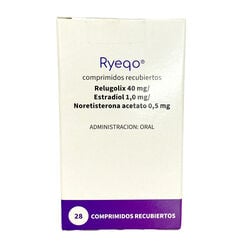 Ryeqo 28 Comprimidos Recubiertos,  Ryeqo 28 Comprimidos Recubiertos