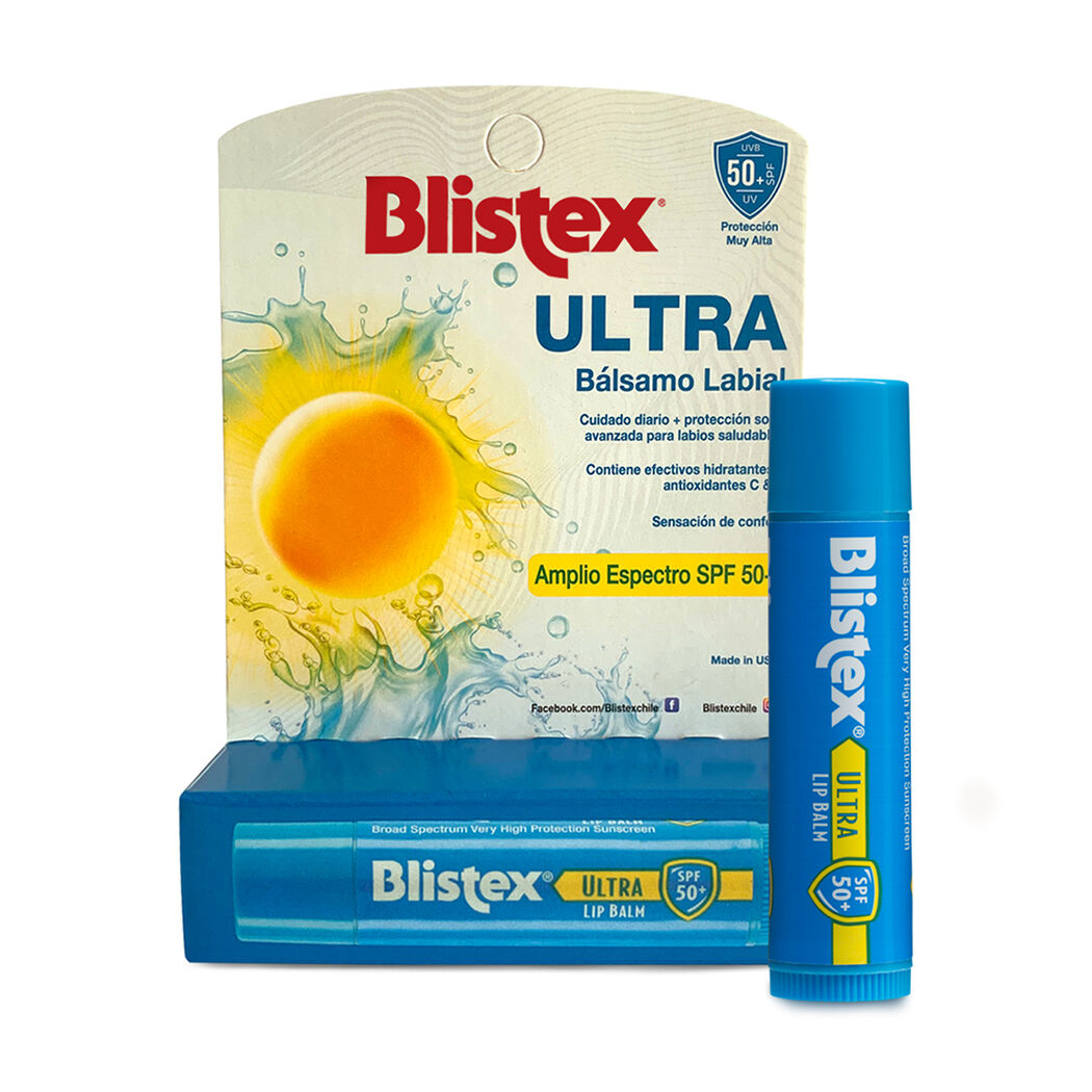 Blistex Proteccion Ultra Spf 50 x 4,2 g B&aacute;lsamo Labial, , large image number 1