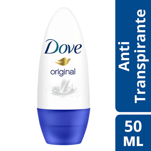 Desosdorante Dove Original Roll On 50 mL, , large image number 0