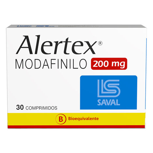 ALERTEX Modafinilo 200 mg 30 comprimidos, , large image number 0