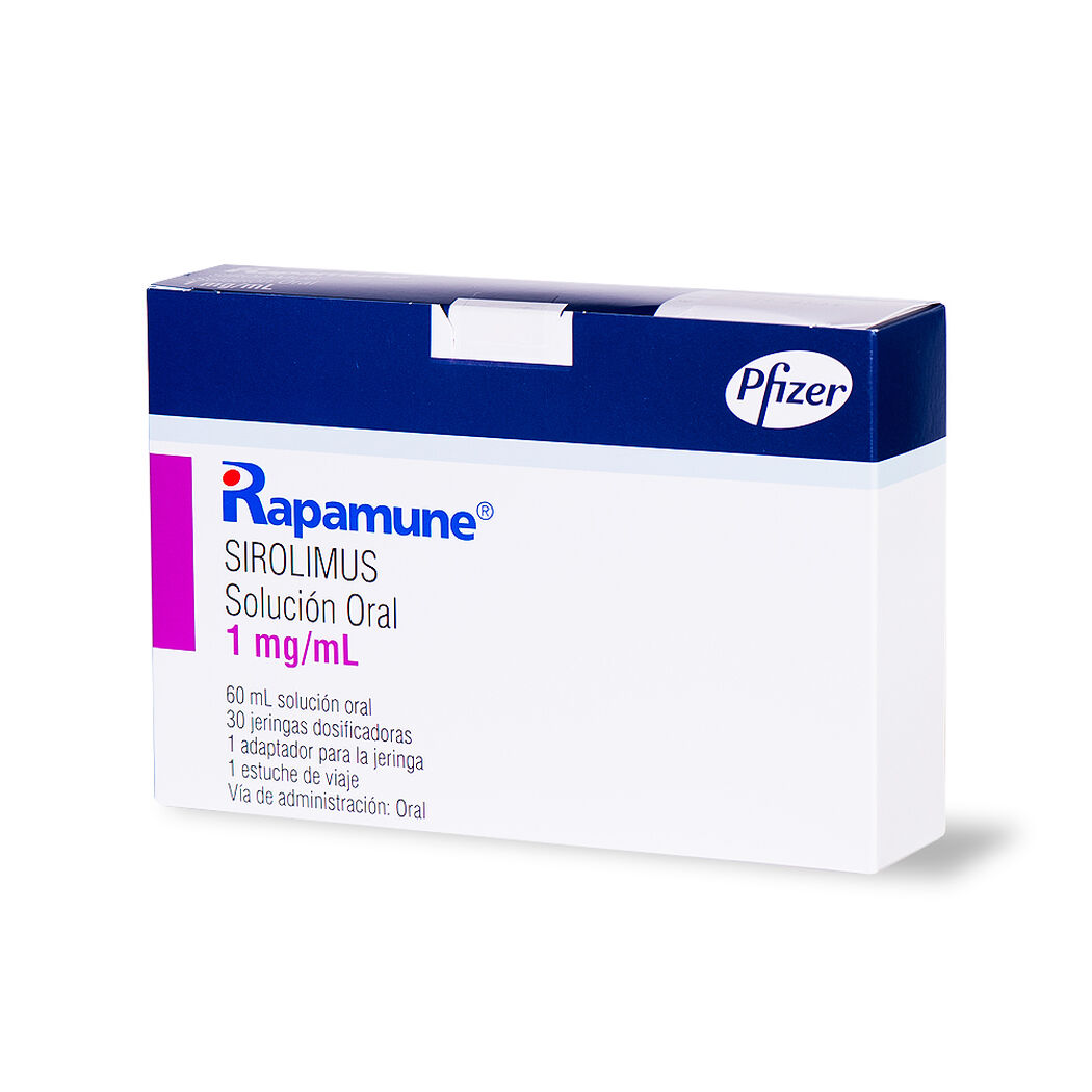 Rapamune 1 mg/mL Frasco 60 mL, , large image number 0
