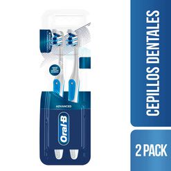 Pack Cepillo Dent Oral B 7 Beneficios 2Un