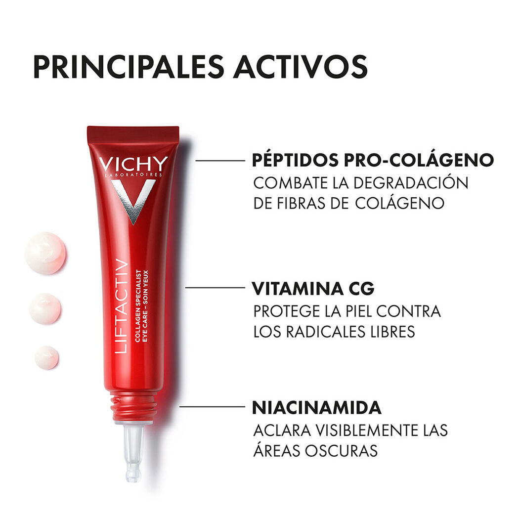 Contorno de Ojos Liftactiv Collagen Specialist 15 mL, , large image number 4