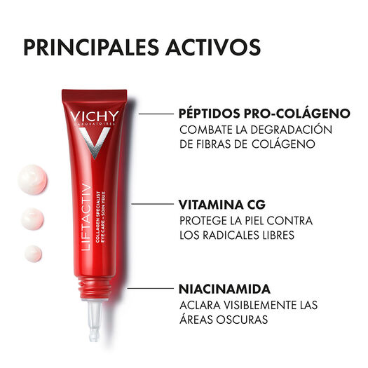 Contorno de Ojos Liftactiv Collagen Specialist 15ml, , large image number 4