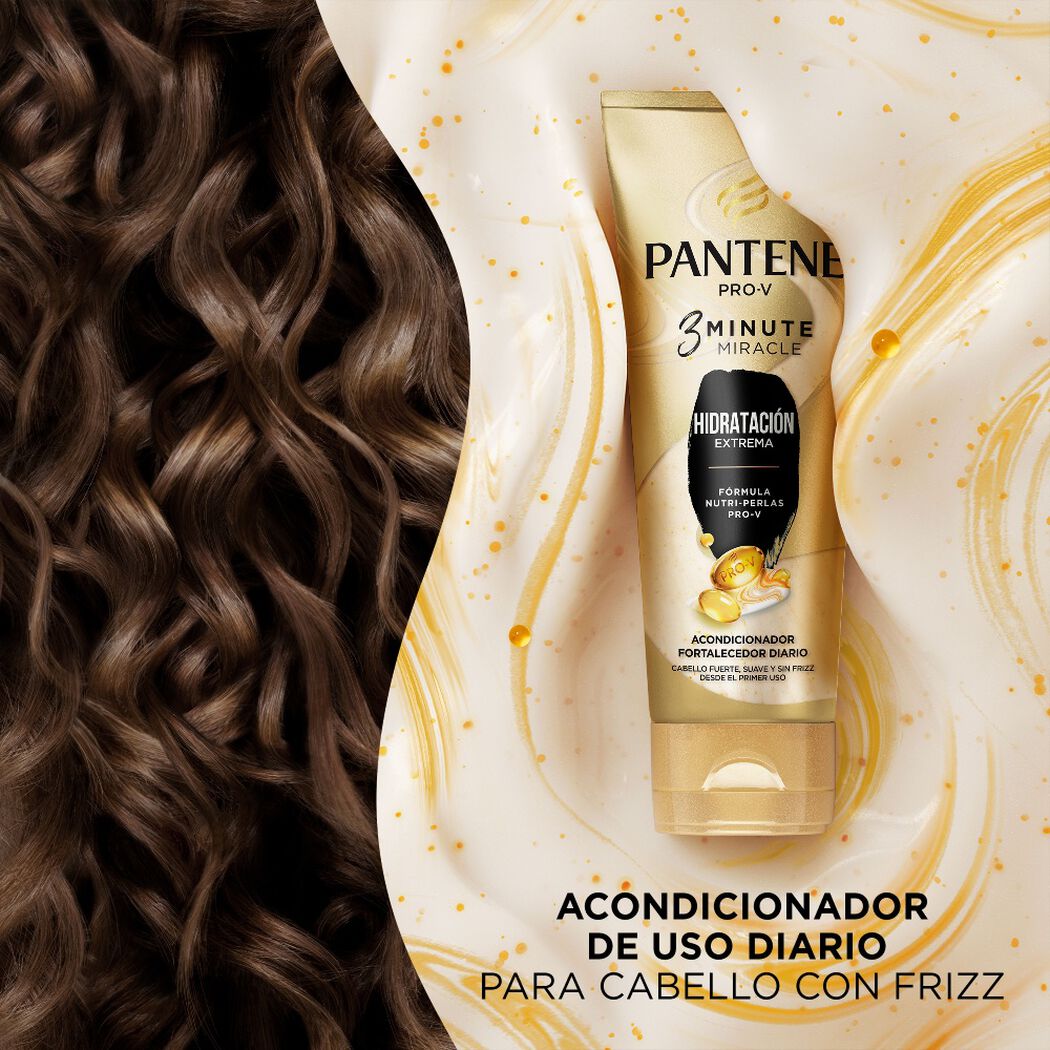 Pantene Acondicionador 3 Minute Miracle Hidratante Extremo x 170 mL, , large image number 2