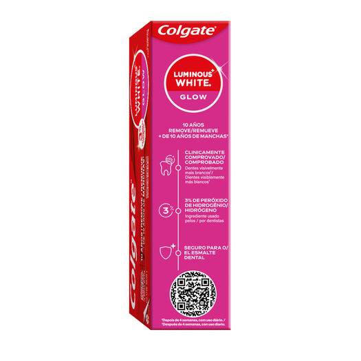 Pasta Dental Luminous Glow 70 G, , large image number 3