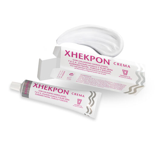 Crema Xhekpon Antiedad Cara Cuello 40gr, , large image number 0