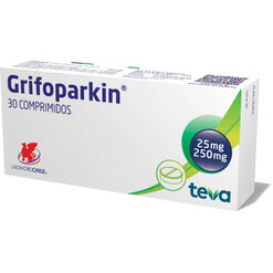 Grifoparkin x 30 Comprimidos