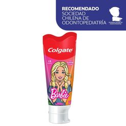 Pasta Dental Colgate Junior Barbie 100 g.