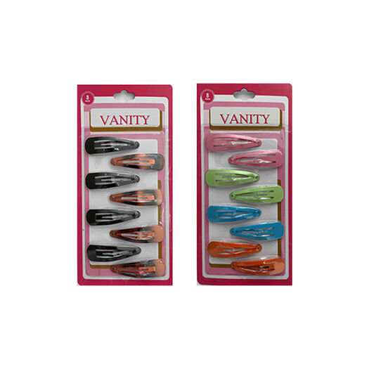 Clip Vanity Surtidos 8 Unidades, , large image number 0