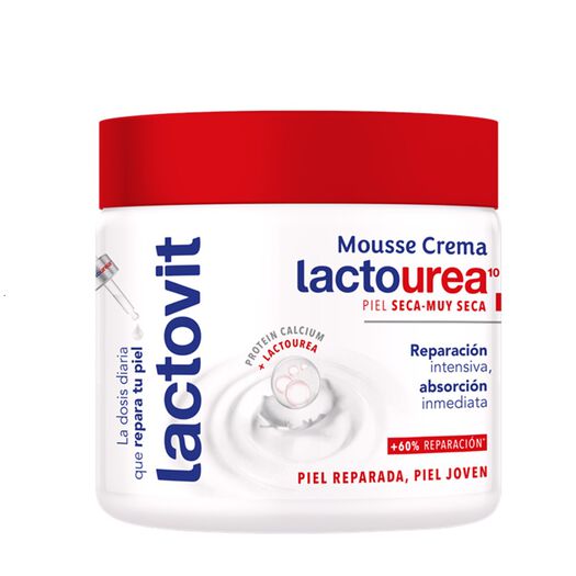 Crema Corporal Lactourea Mousse 400 Ml, , large image number 0