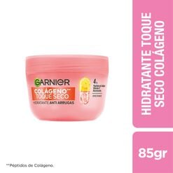 Crema Facial Garnier Toque Seco Col&aacute;geno 85 Gr