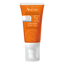Avene Protector Solar Fluído Sin Color Ultra-Matificante 50 + x 50 mL