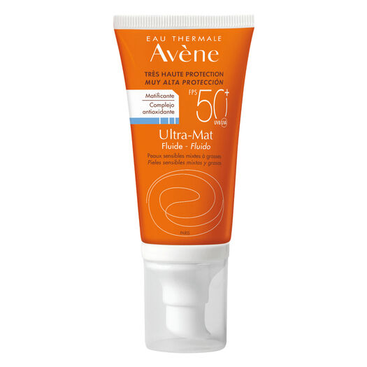 Avene Protector Solar Fluído Sin Color Ultra-Matificante 50 + x 50 mL, , large image number 0