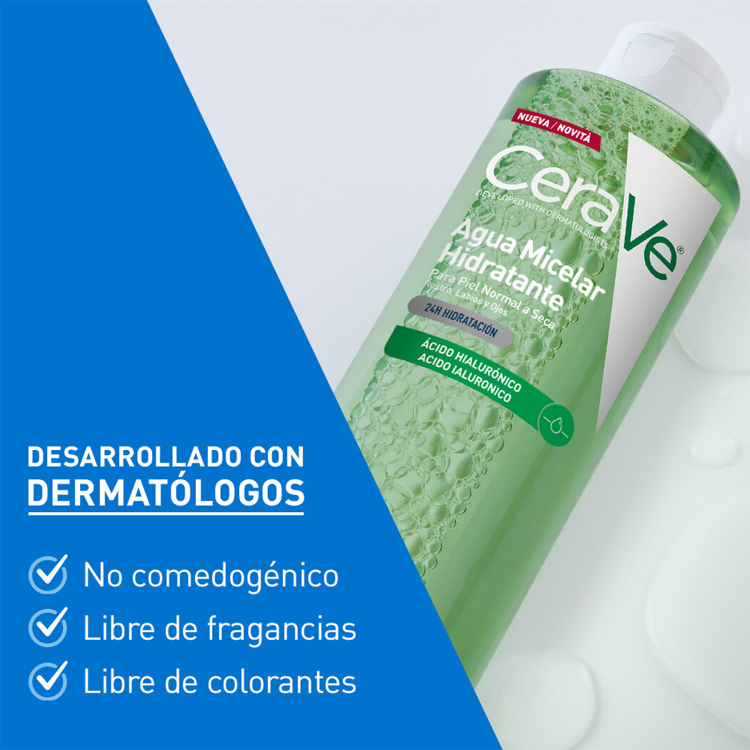 Agua Micelar Hidratante 400 ml, , large image number 4