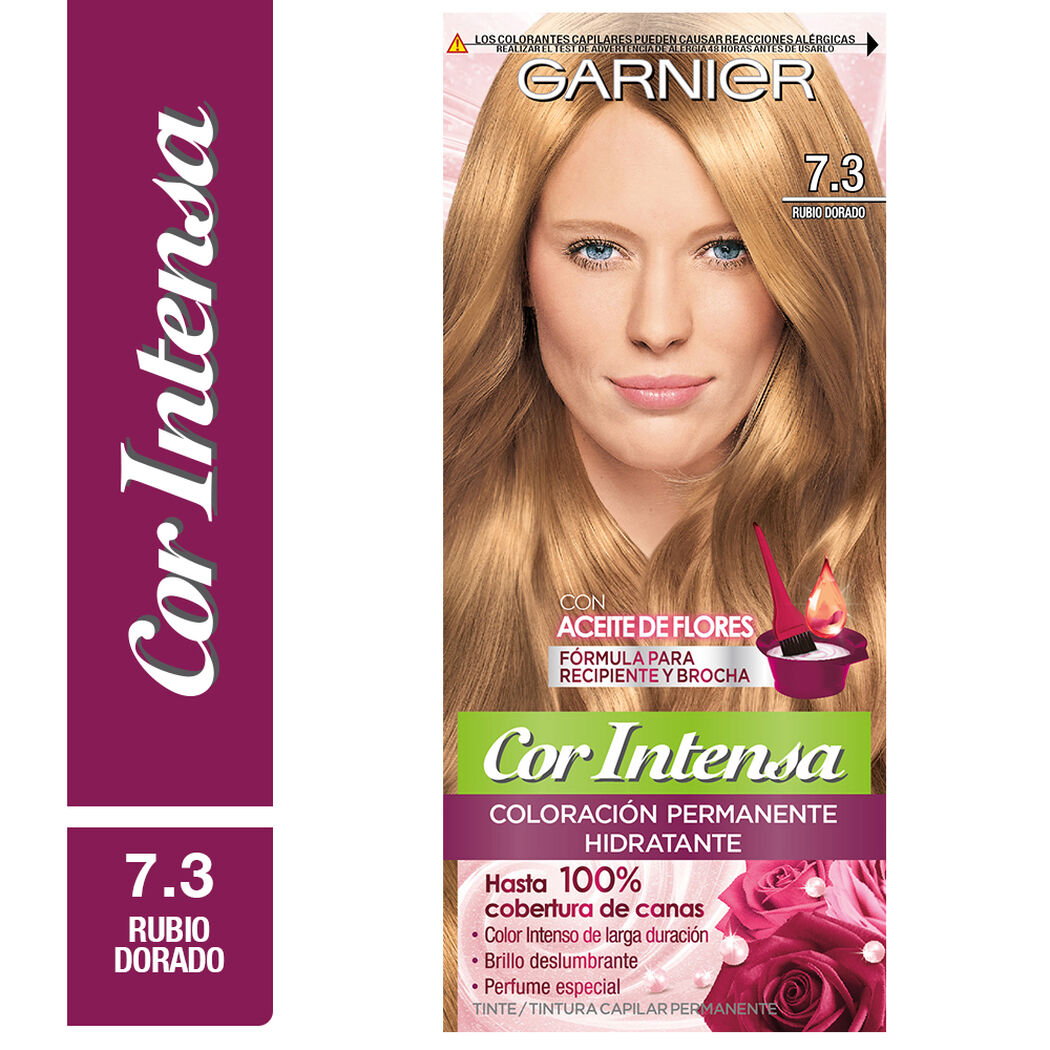 Nutrisse Cor Intensa Tintura Rubio Dorado 7.3 x 113 g, , large image number 0