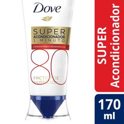 Dove Super Acondicionador Factor 80 de 170 ML1 Unidad