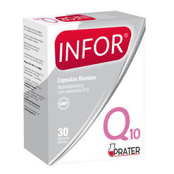 Infor Coenzima Q10 x 30 Cápsulas Blandas