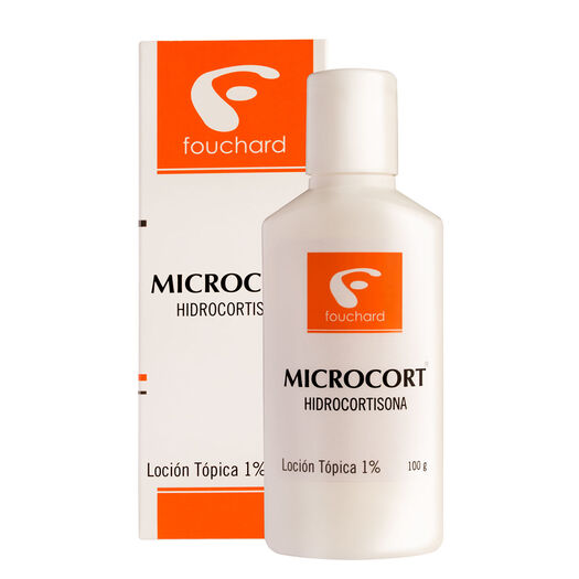 Microcort 1 % x 100 g Loción Tópica, , large image number 0