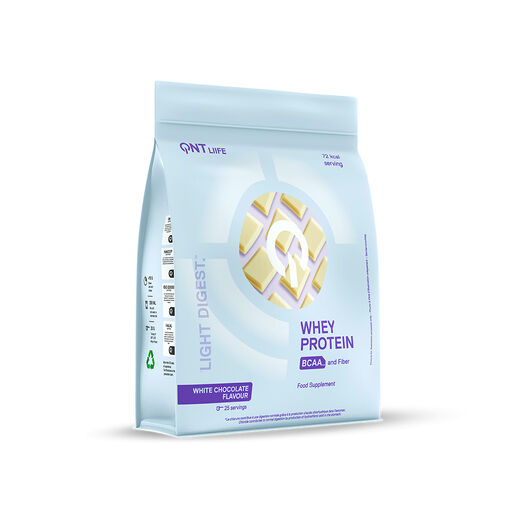 Proteina Light Digest White Choco 500 Gr, , large image number 0