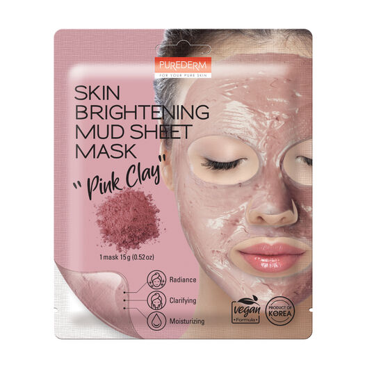 Máscara para Iluminación de Piel Mud Shett Pink Clay 15 Grs, , large image number 0
